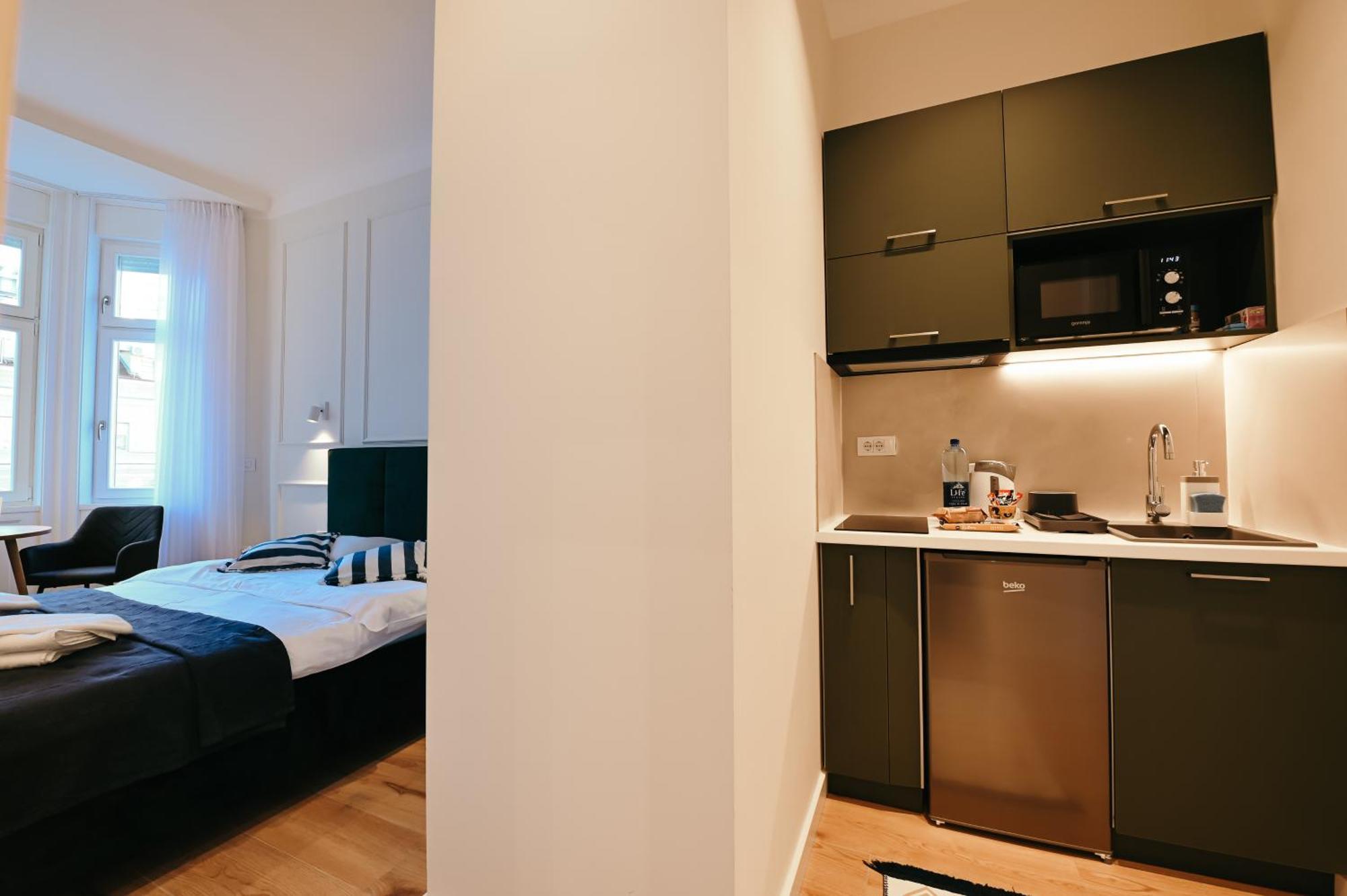 Porta Apartments Novi Sad Exteriér fotografie